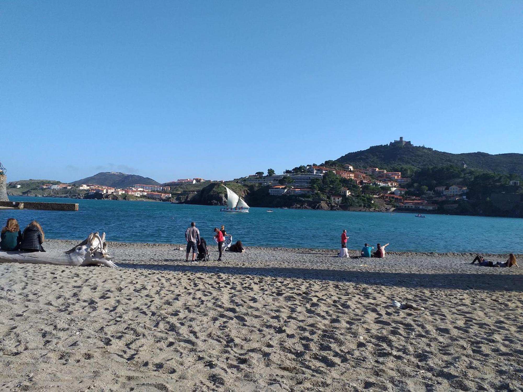 Appartement B16 Onde Marine Port Vendres Εξωτερικό φωτογραφία
